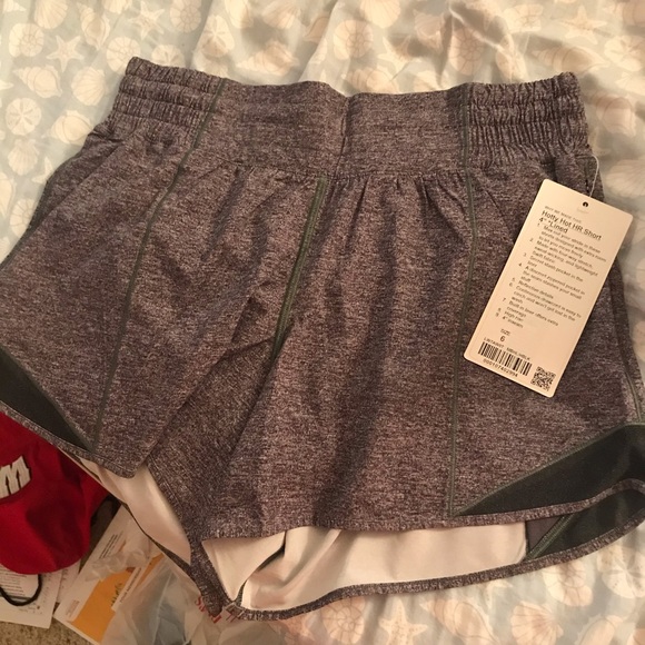 lululemon athletica Pants - Sold- Lululemon High Rise Hotty Hot Shorts